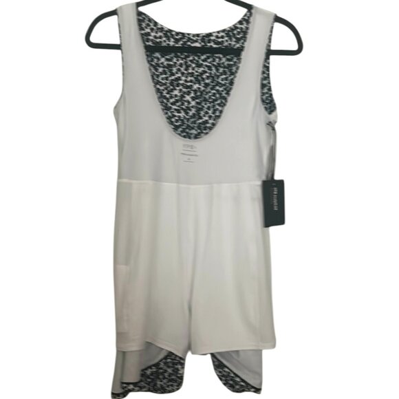 Active by Abercrombie | YPB sculptLUX Slash Mini Dress — NWT - Picture 12 of 16